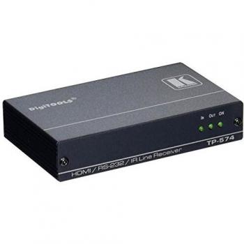 Kramer TP-574 HDMI, RS-232 & IR Twisted Pair Receiver and PT-573 Bidirectional Transmitter