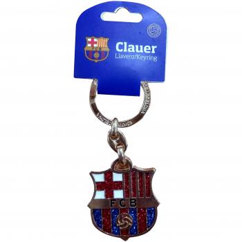 Llavero FC Barcelona Escudo Dorado