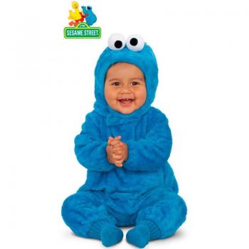 Disfraz para Bebés My Other Me Cookie Monster 0-6 Meses