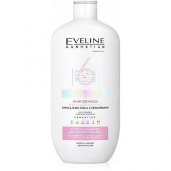 Eveline Cosmetics 6 Ceramides Body Emulsion for Normal and Dry Skin 350 ml