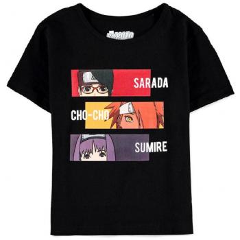 Camiseta Naruto Infantil de Algodón