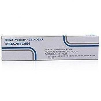 Ribbon Original Seikosha 1x Black SP-16051 / 91611 for Wincor-Nixdorf T 1200 CT