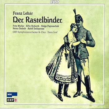 Franz Lehar: The Rascally Binder (Operetta) (Complete Recording) (2 CDs)