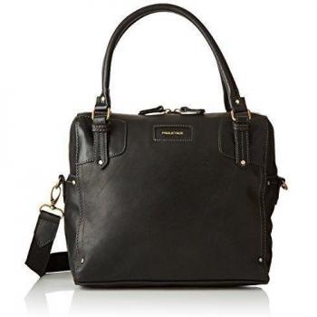 Paquetage Bowling Cuir Vintage - Bolso Bolera para mujer,  color schwarz
