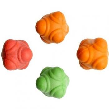 Unsquashable Crazy Reaction Balls - Pelota de squash, color multicolor