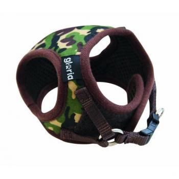 Arnés Ajustable con Estampado de Camuflaje para Perros y Gatos