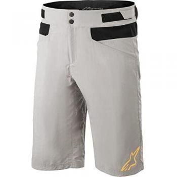 Alpinestar Pantalones Cortos s Drop 4.0 Ropa, Verde/Acero, 32 Unisex Adulto