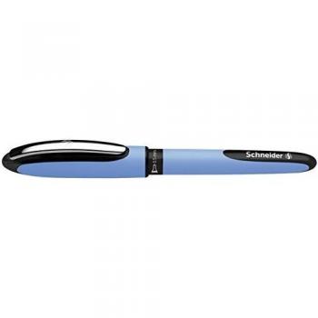Bolígrafo Roller Schneider One Hybrid 0.5mm Punta Aguja Negro