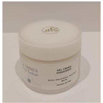 Gel Crema Hidratante Ácido Hialurónico e Hidrosomas de Malva Oil Free 50 ml