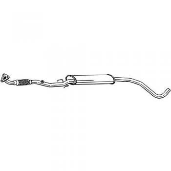 Bosal 291 – 149 montaje Piezas