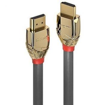 Lindy 5m High Speed HDMI Cable Gold Line