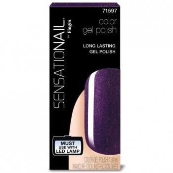 Fing'rs Sensationail Gel de Uñas Tono Purple Orchids - 7.39 ml
