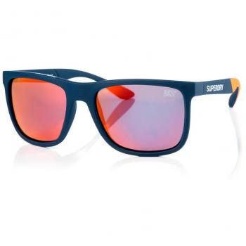 Superdry Men's Polarized Sunglasses Blue Size 56