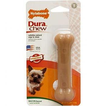 Mordedor de perro Nylabone Dura Chew Bacon Extreme Talla L Nylon