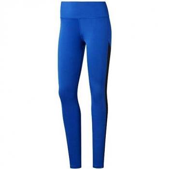 Reebok Wor Logo Tight Mallas, Mujer, humblu, 2XS