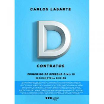Principios de Derecho civil. Tomo III: Contratos: 3