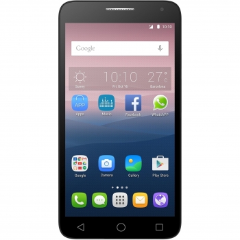 Alcatel Onetouch Pop 3 - Smartphone Libre de 5.5, Quad Core 1.3 GHz, Dual SIM, en Color Plateado