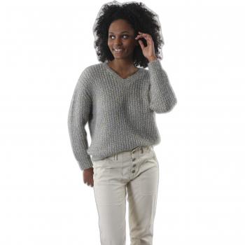 Deeluxe Edithe Women's Sweater - Stylish and Comfortable Knit Pullover