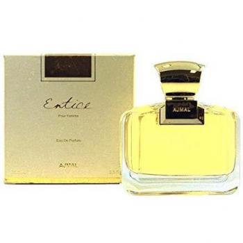 Entice Pour Femme by Ajmal 75ml EDP for Her Gourmand Fruity Floral Musky Wood