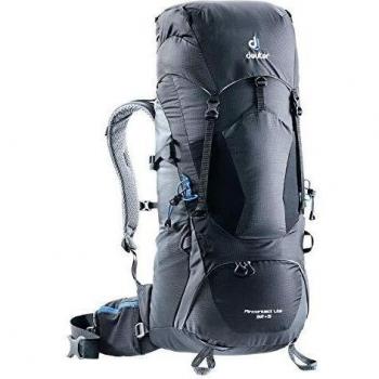Deuter Aircontact Lite 32 + 5 Mochila, Unisex Adulto, Negro