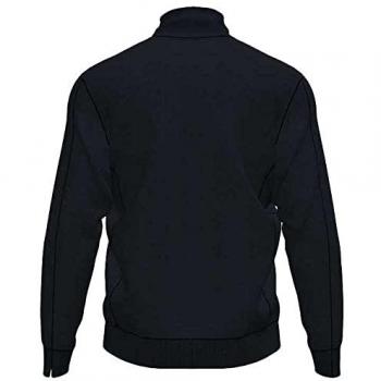Sudadera Joma Sena Hombre Negro - Sudadera de deporte, material transpirable, diseño moderno, ajuste cómodo, disponible en tallas para hombre y niño