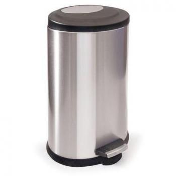 Iris - Cubo Oval Inox 12L. 2412I