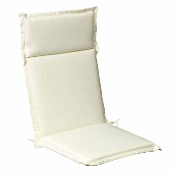 Papillon 8097015 Cojín para Sillón Alto 119x52x5 cm. Beige Desenfundable
