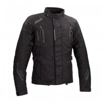 BERING Chaqueta moto STOMP GORVeranoX Negro, Negro, 3XL
