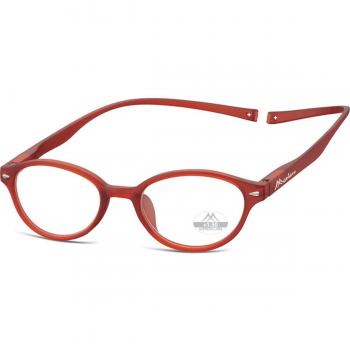 Montana Readers MR61D Magnetic Men's Eyeglasses Burgundy Size +1.00 - Blue Light Block Available