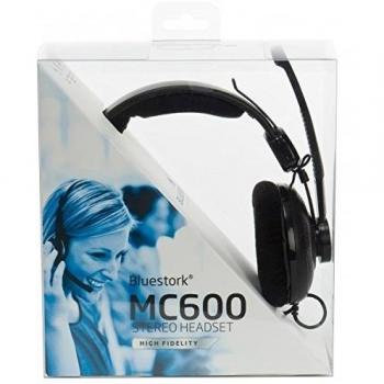 Auricular con micrófono de alta fidelidad Stro, BLUESTORK MC600