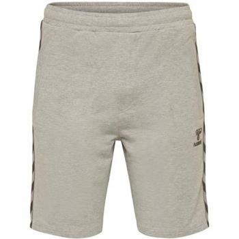 Hummel Pantalones Cortos Move Classic para niños, 100% poliéster, tejido ligero y transpirable, cintura elástica con cordón ajustable, diseño clásico Hummel con logotipo en la pierna