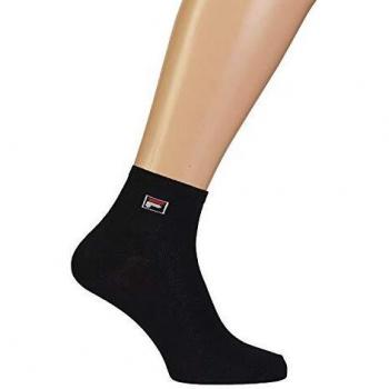 Fila F9100, Calcetín unisex, Black, 35/38
