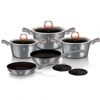 B BERLINGER HAUS BERLINGERHAUS PROFESSIONAL PRECISION AT- 6020 Moonlight Batería Cocina Inducción 10