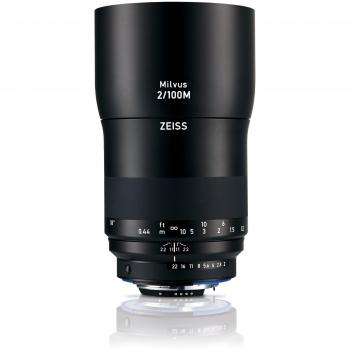 Carl Zeiss Milvus 2/100M SLR Macro Lens Black - Lens and Camera Filters