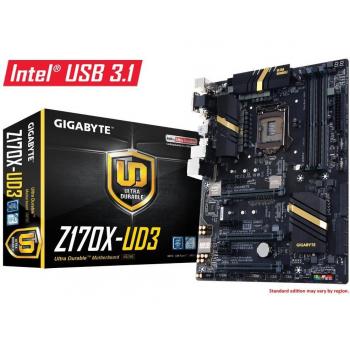 GIGABYTE GAZ170UD3-00-G - Placa Base, Socket 1151 DDR4 ATX