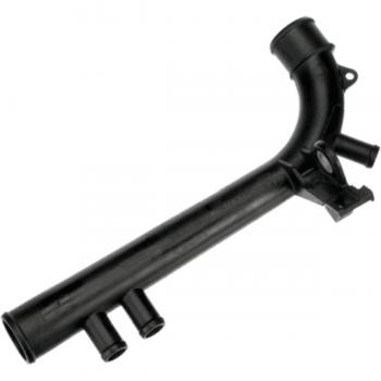 Conducto refrigerante GATES 02-2809, tubo del radiador, alta resistencia a la temperatura, flexible, compatible con sistemas de refrigeración automotriz