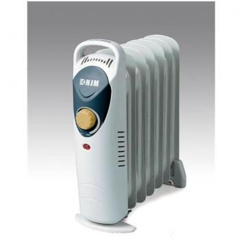 Radiador de Aceite 1000W con Termostato de Seguridad