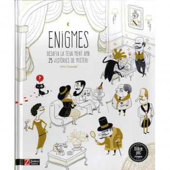 Enigmes: Desafia la teva ment amb 25 enigmes de misteri - ESCANDELL, VÍCTOR