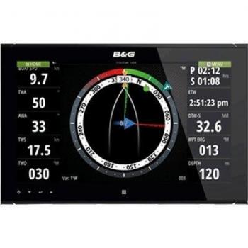 B & G Zeus² Casco De Vidrio Zm Pantalla De 16 Pulgadas