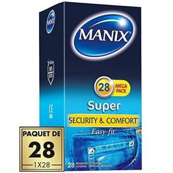 Manix Super Pack de 28 unidades