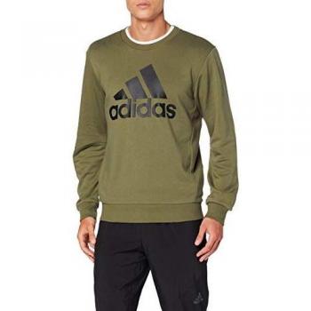 adidas Mh Bos Crew Ft Sudadera, Hombre, Rawkha/Black, XX-Large