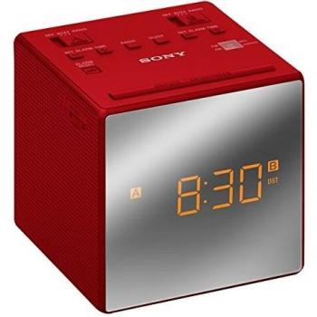 Sony ICF-C1TR - Radio (Reloj, Analógica, AM,FM, 87,5 - 108 MHz, 531 - 1602 kHz, 6,6 cm)