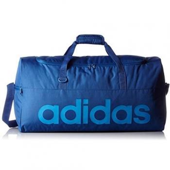 adidas AJ9923 - Bolso deportivo rendimiento lineal, color Azul, talla S