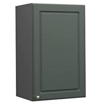 Armario colgante Fame-Line, Verde dorado, 45 cm, estilo casa de campo