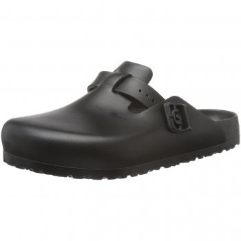Birkenstock Boston EVA Black Mules Sandals for Unisex, Size: 8 US