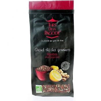 Infusión de Rooibos Bio con Limón y Jengibre 100g