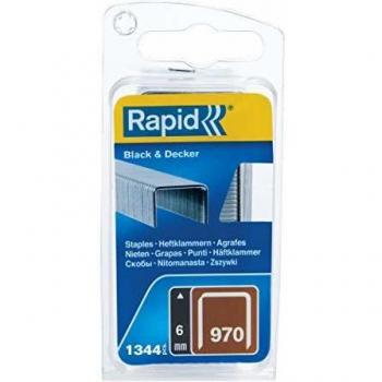 Agrafes Decorativas y de Acabado N°970 - Ø6 mm - Lote de 1340 Unidades - RAPID