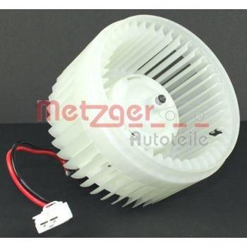 Ventilador habitáculo METZGER 0917126 - Ventilador interior para vehículos, diseñado para proporcionar circulación de aire en el habitáculo, compatible con diversas marcas y modelos de automóviles, fácil instalación, motor eficiente y silencioso