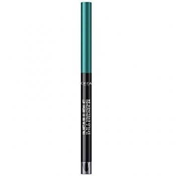 L'Oreal Paris Infallible 24H Waterproof Gel Eyeliner Pencil, 313 Irresistible Khaki