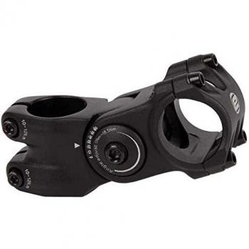Ergotec Octopus 2 Adjustable Stem, 1 1/8 Diameter, 75mm Length, Black